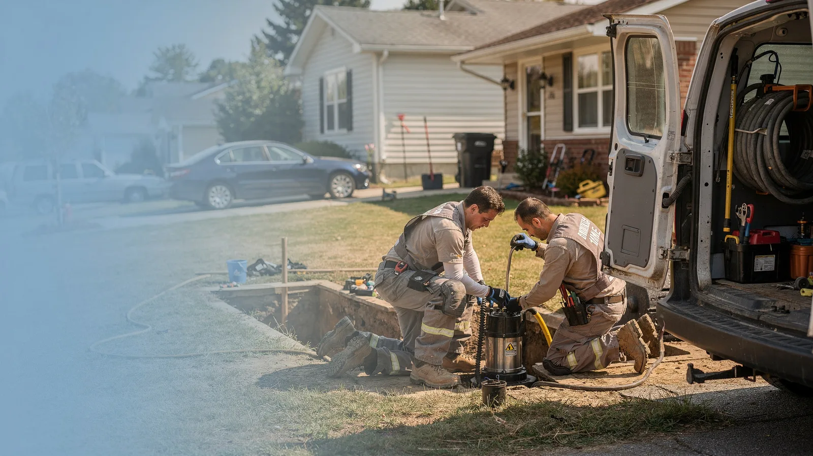 Sump Pump Installation in Portland, TX near me